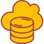 Cloud computing icon