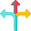 Directional arrows icon