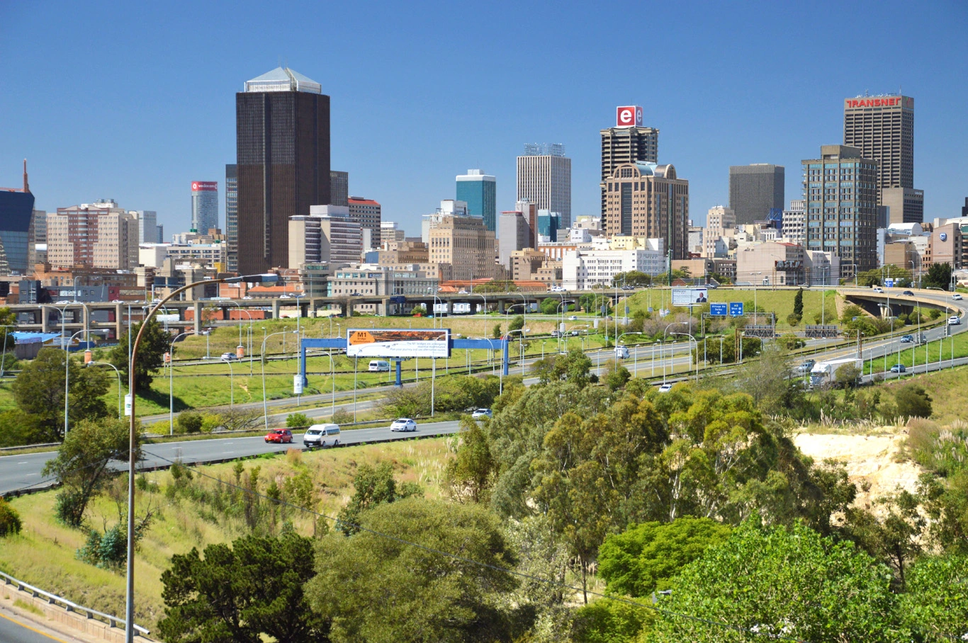 johannesburg Flag