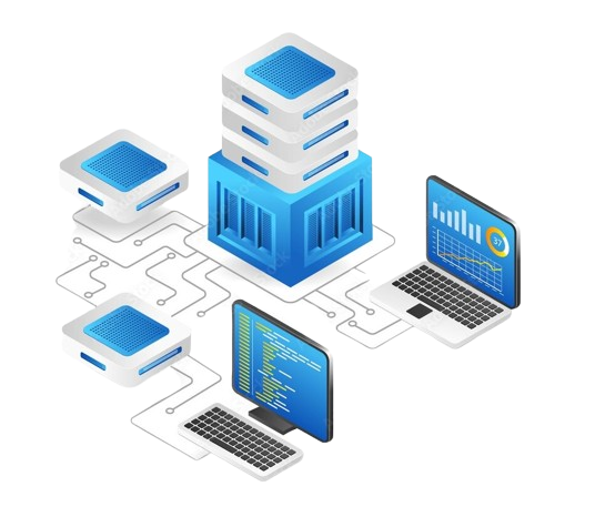 Hybrid cloud hosting